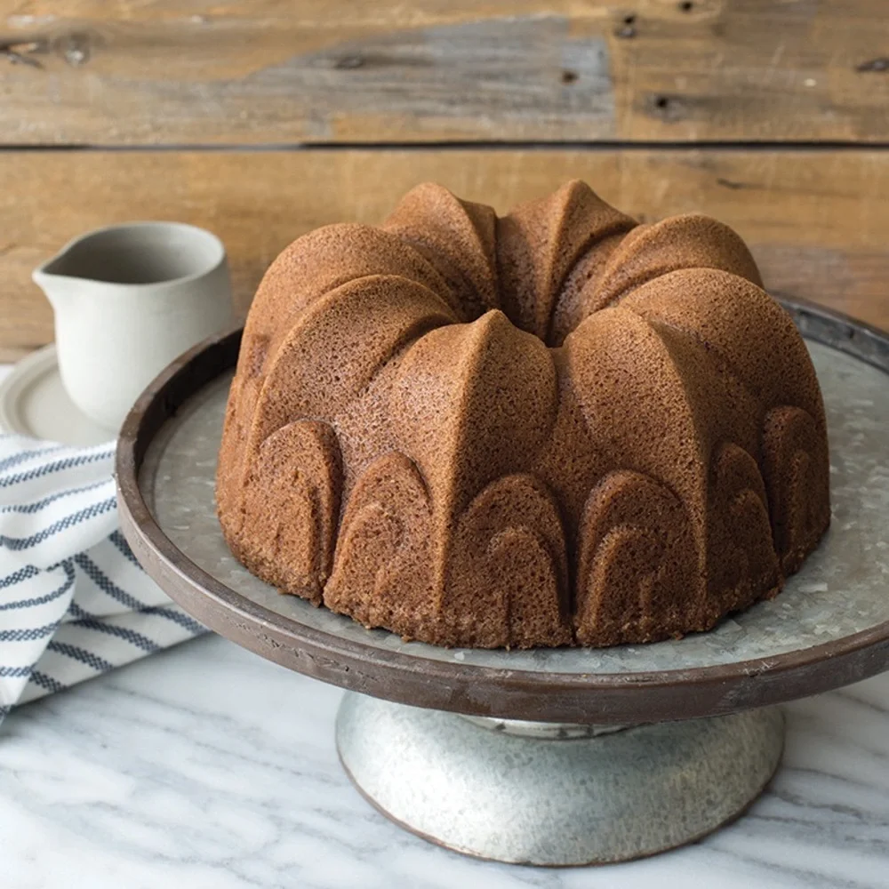 Nordic Ware Fleur De Lis.Bundt cake pan